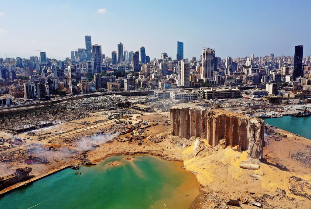 Beirut 2020: a diary of the collapse
